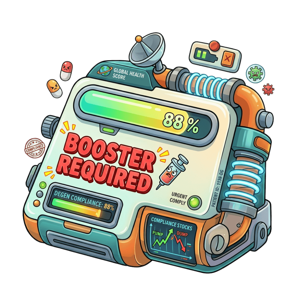 Booster required compliance machine