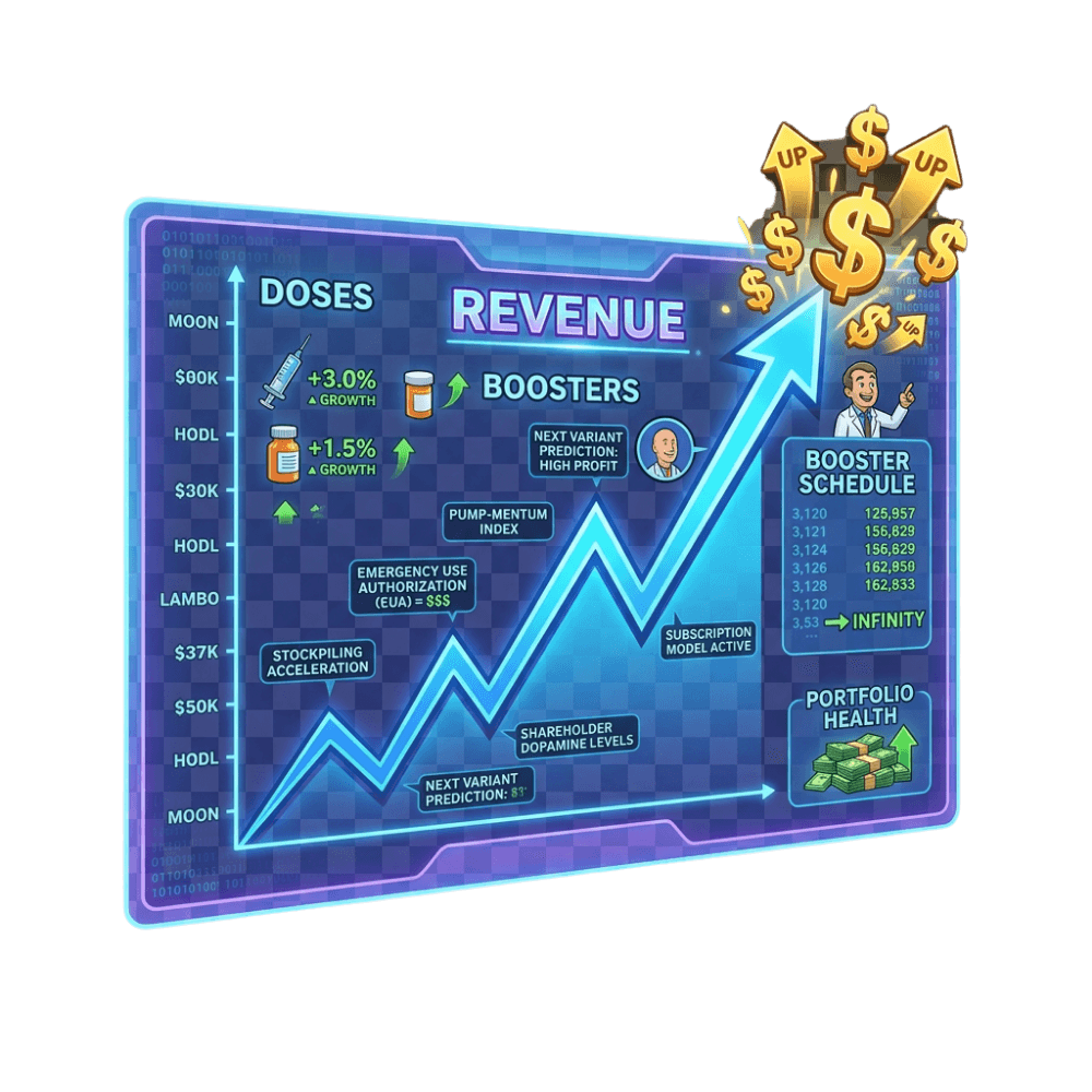 Revenue doses and boosters chart