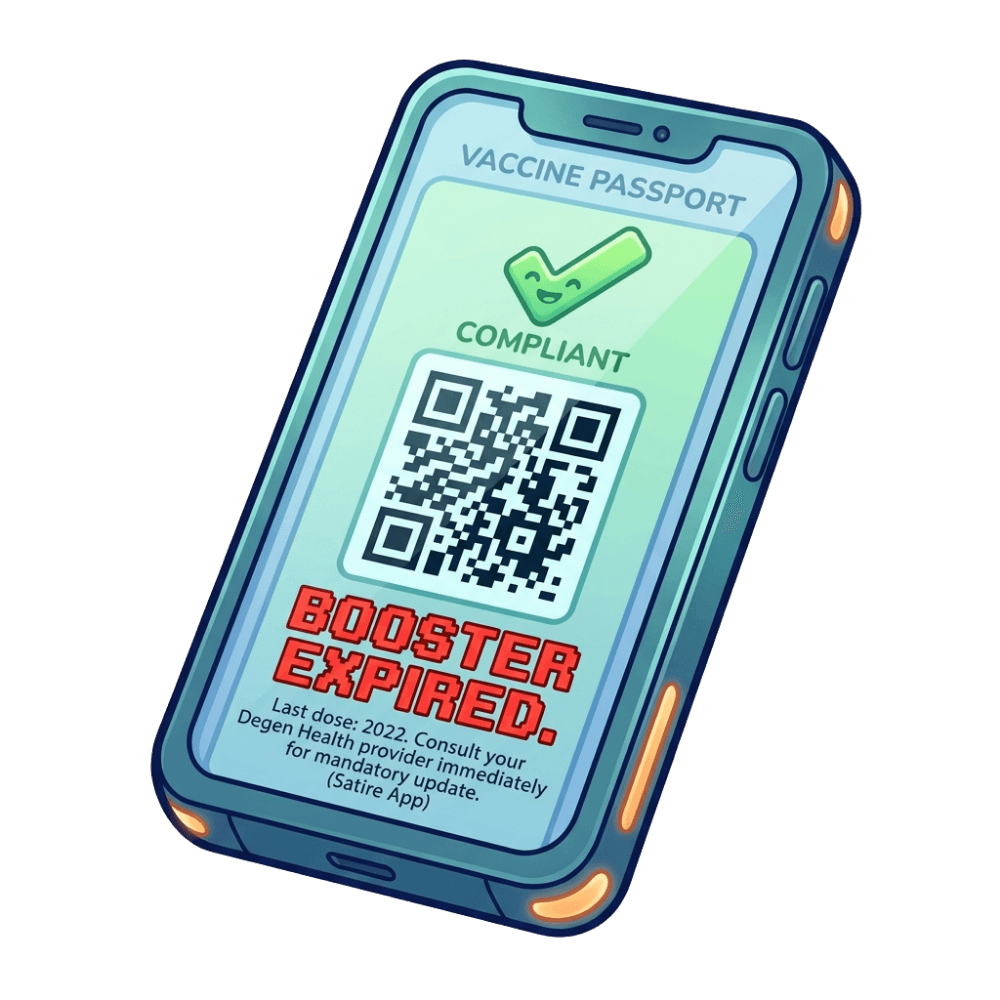 Vaccine passport phone