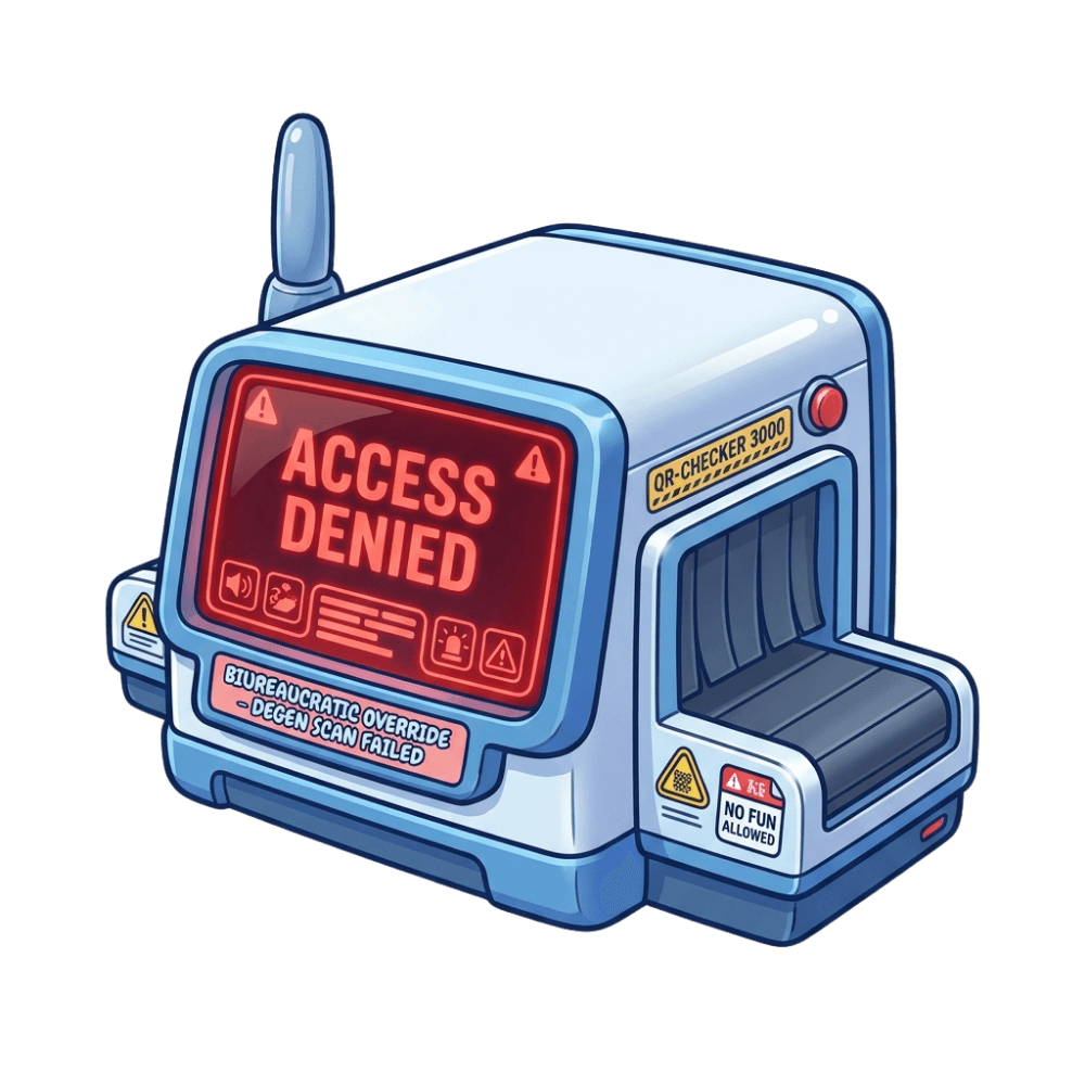 Access denied scanner