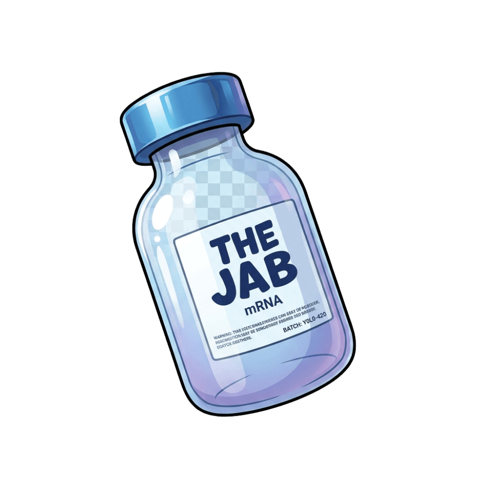 The Jab mRNA vial